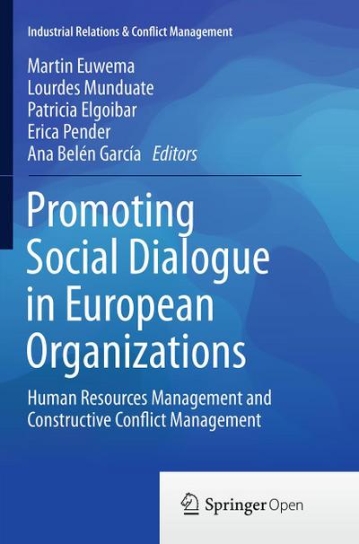 Promoting Social Dialogue in European Organizations