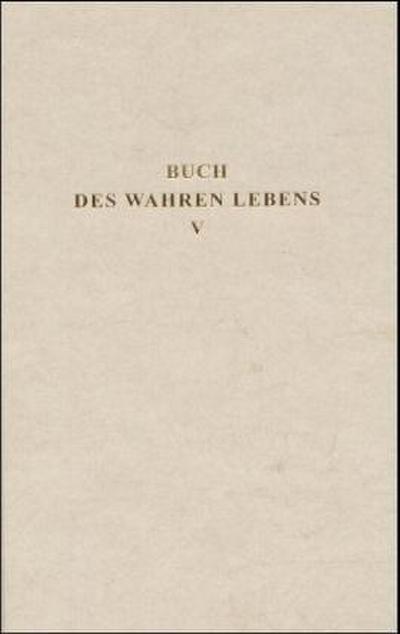 Buch des Wahren Lebens 5