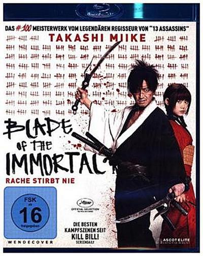 Blade of the Immortal (BR) Min: 141/DD5.1/WS