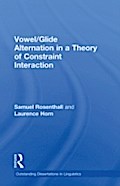 Vowel/Glide Alternation in a Theory of Constraint 