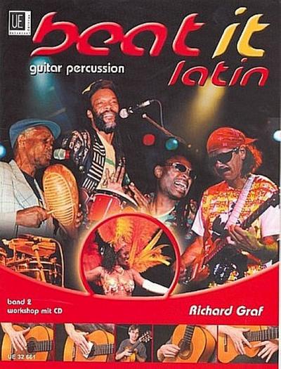 Beat it Latin Band 2 (+CD)guitar percussion