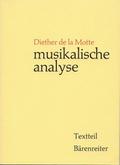 Musikalische Analyse