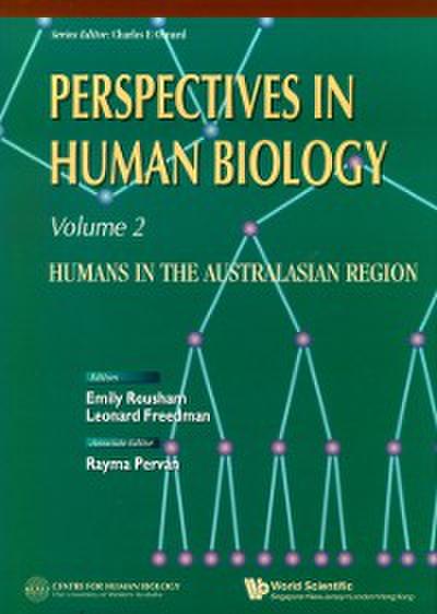 PERSPECTIVES IN HUMAN BIOLOGY       (V2)