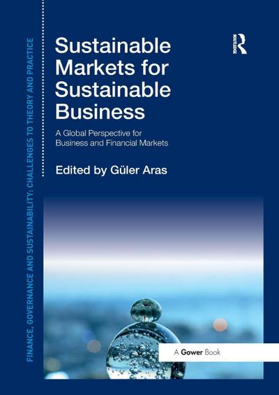 Sustainable Markets for Sustainable Business