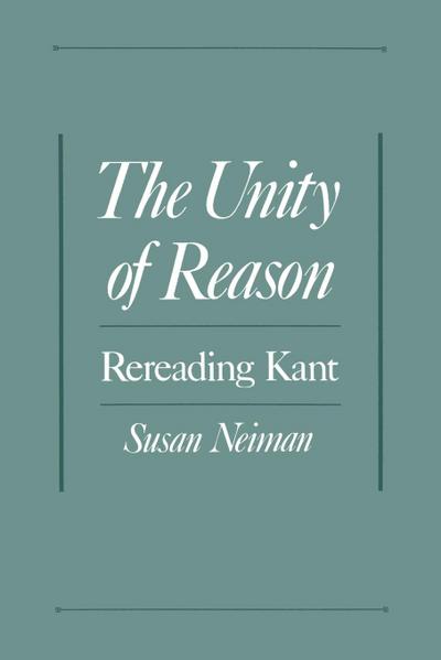 The Unity of Reason