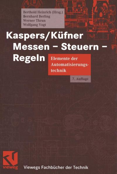 Kaspers/Küfner Messen - Steuern - Regeln