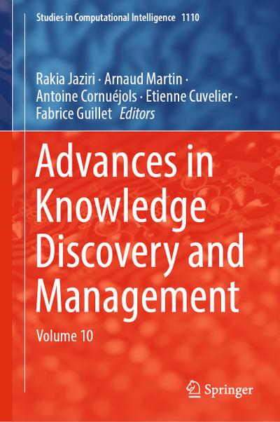 Advances in Knowledge Discovery and Management