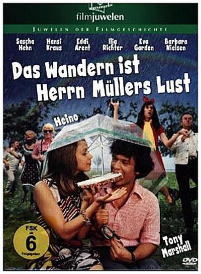 Das Wandern ist Herrn Müllers Lust