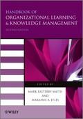 Handbook of Organizational Learning and Knowledge 