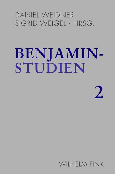 Benjamin-Studien 2. Bd.2