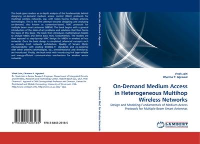 On-Demand Medium Access in Heterogeneous Multihop Wireless Networks