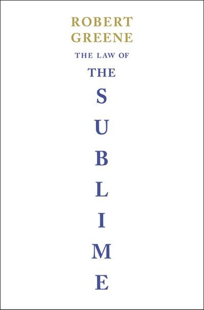 The Law of the Sublime