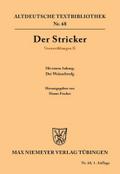 Verserzählungen II