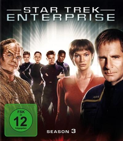 STAR TREK: Enterprise. Season.6, 6 Blu-rays