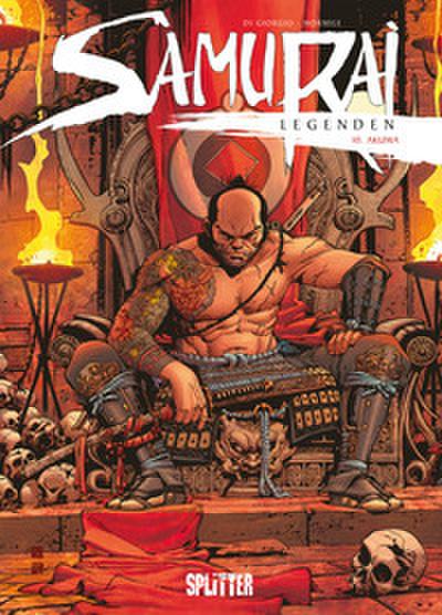 Samurai Legenden. Band 10