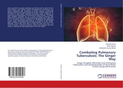 Combating Pulmonary Tuberculosis: The Ginger Way