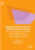 Recognising Human Rights in Different Cultural Contexts