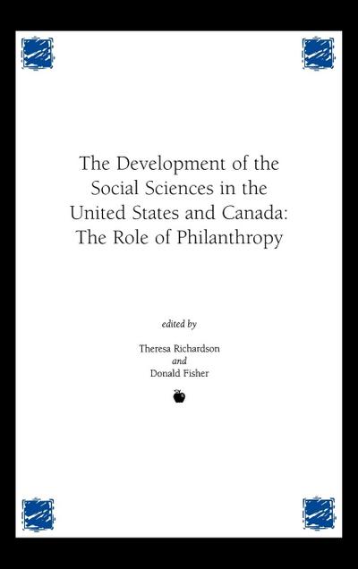 Development of the Social Sciences in the United States and Canada