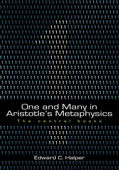 One and Many in Aristotle’s Metaphysics