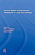 Nuclear Waste: Socioeconomic Dimensions of Long-Term Storage