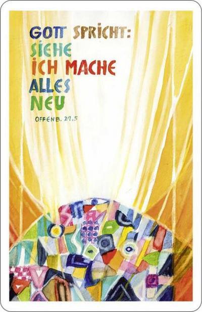 Felger, A: Jahreslosung Andreas Felger 2026, Kalender im Sch