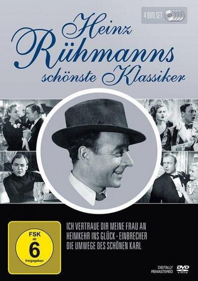 Heinz Rühmanns schönste Klassiker, 4 DVDs
