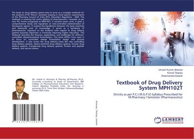 Textbook of Drug Delivery System MPH102T