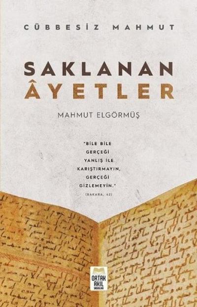 Saklanan Ayetler