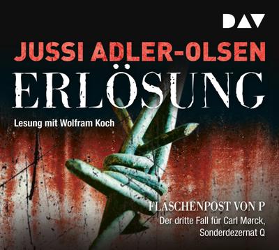 Erlösung. Der dritte Fall für Carl Mørck, Sonderdezernat Q,6 Audio-CDs