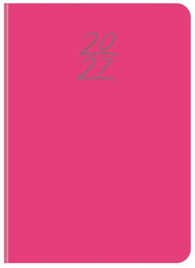 Wochentimer Colour pink 2027 