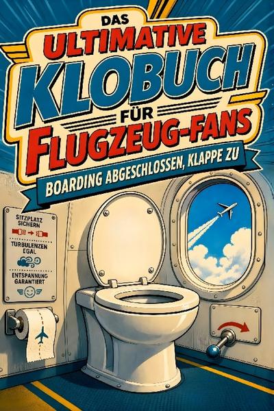 Das ultimative Klobuch für Flugzeug-Fans