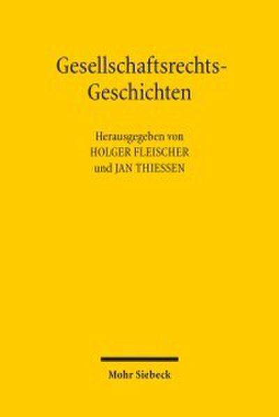 Gesellschaftsrechts-Geschichten