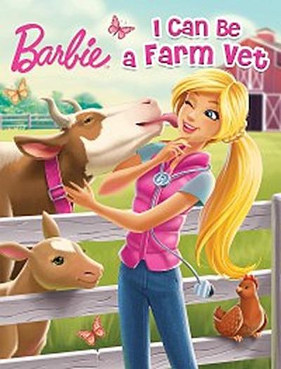I Can Be A Farm Vet  (Barbie)