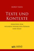 Texte und Kontexte