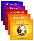 Der KlangSchamane: Trommeln, Klangschalen, Monochord, Gong und Didgeridoo für schamanische Reisen,5 Audio-CD