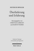 Überlieferung und Erfahrung