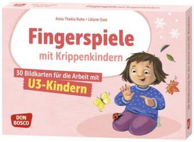 Fingerspiele mit Krippenkindern