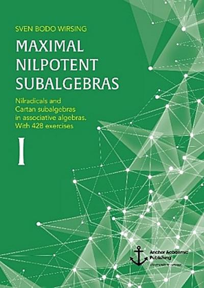 Maximal nilpotent subalgebras I: Nilradicals and Cartan subalgebras in associative algebras. With 428 exercises