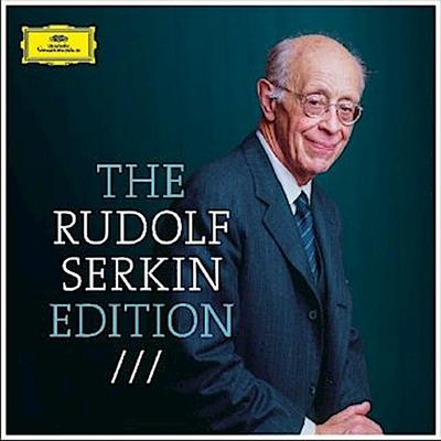 The Rudolf Serkin Edition, 9 Audio-CD