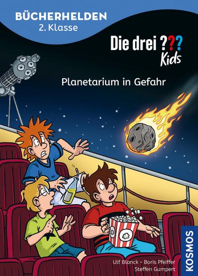 Die drei ??? Kids - Planetarium in Gefahr