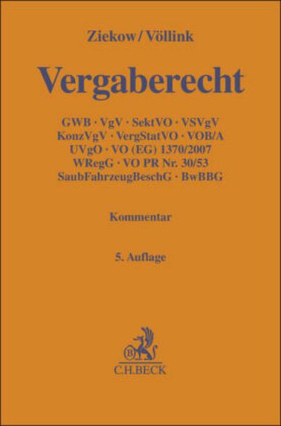 Vergaberecht