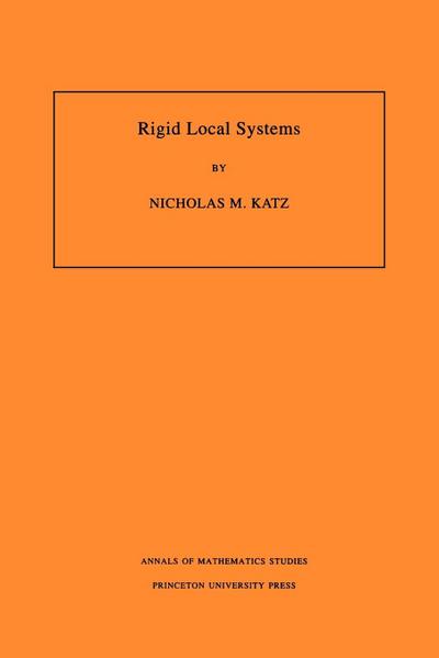 Rigid Local Systems