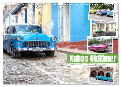 Kubas Oldtimer (Wandkalender 2026 DIN A3 quer), CALVENDO Monatskalender