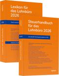 Buchpaket Lexikon für das Lohnbüro und Steuerhandbuch 2026