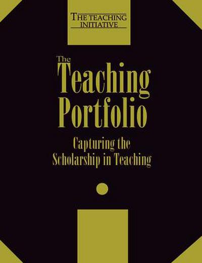 The Teaching Portfolio