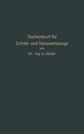 Taschenbuch für Schnitt- und Stanzwerkzeuge und dafür bewährte Böhler-Werkzeugstähle