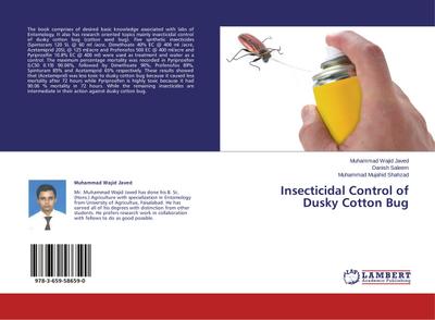 Insecticidal Control of Dusky Cotton Bug