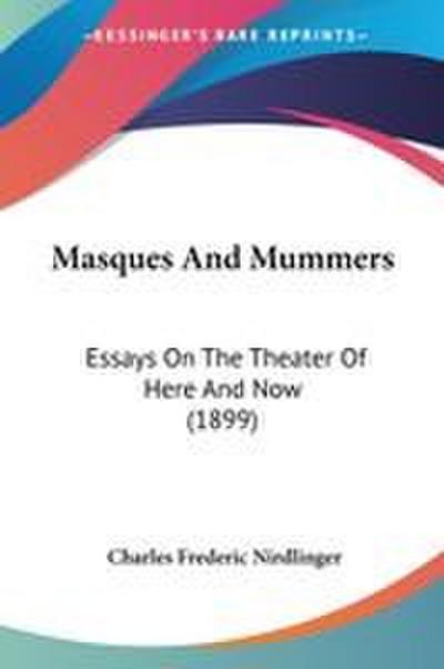 Masques And Mummers