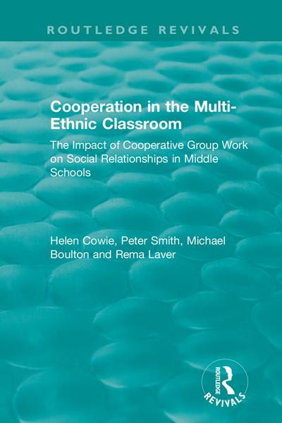 Cooperation in the Multi-Ethnic Classroom (1994)