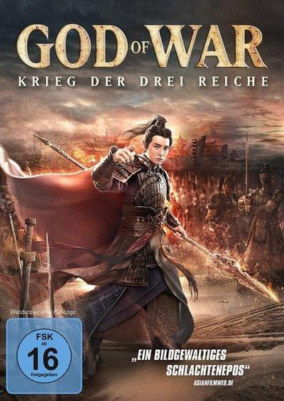 God of War - Krieg der drei Reiche, 1 DVD